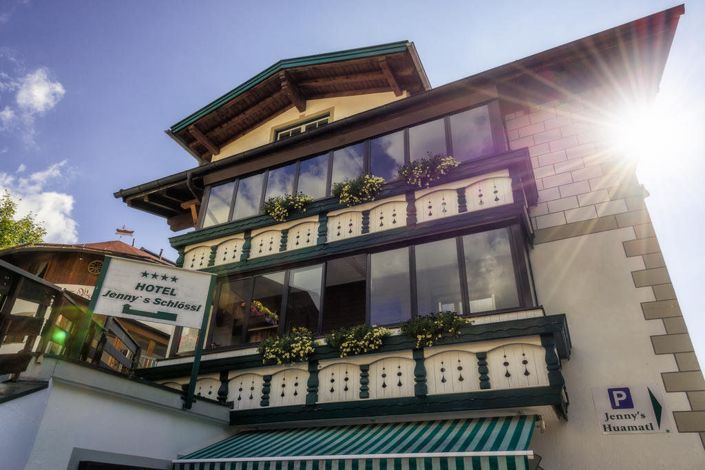Jennys Huamatl Hotel Serfaus Exterior photo